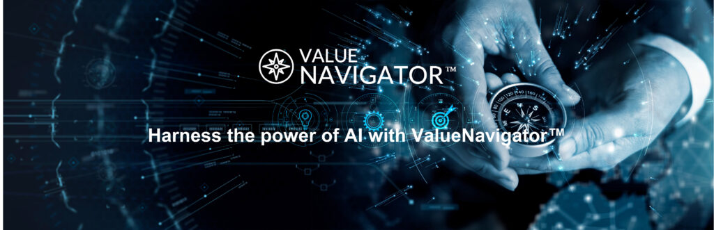 Harness the power of AI for Value Selling with ValueNavigator