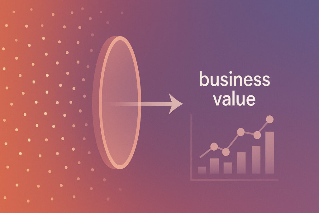 Information to insight transformation