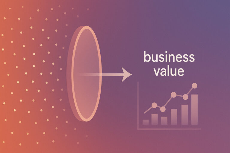 Information to insight transformation