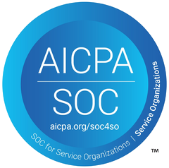 AICPA SOC for Service Organizations seal